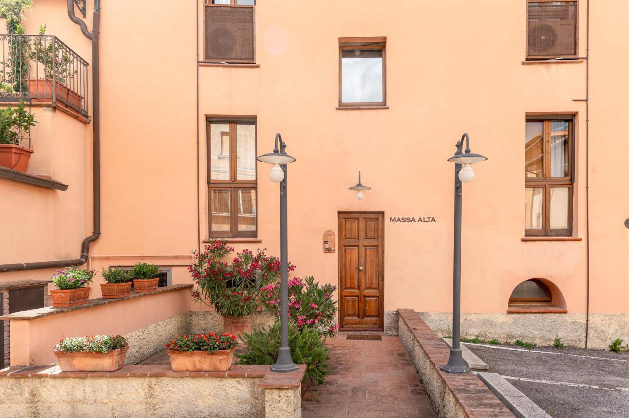 Massa Alta B&B E Appartamenti มัสซามาริตติมา ภายนอก รูปภาพ