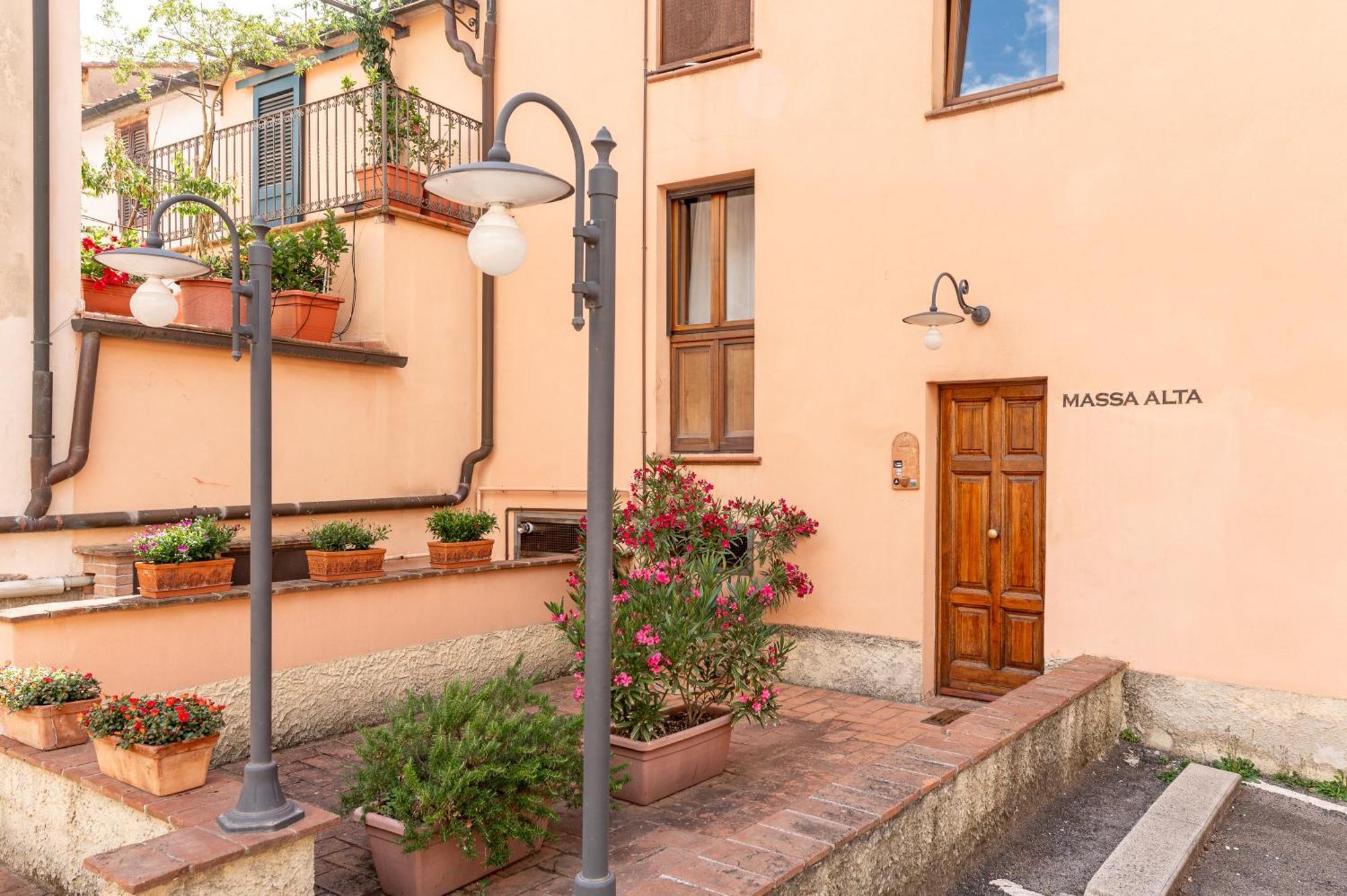 Massa Alta B&B E Appartamenti มัสซามาริตติมา ภายนอก รูปภาพ