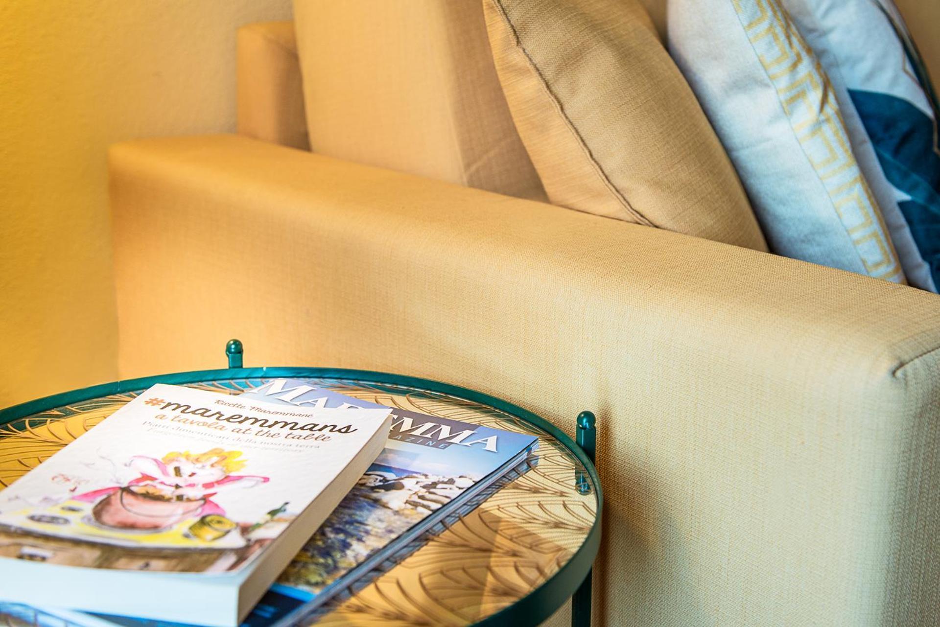 Massa Alta B&B E Appartamenti มัสซามาริตติมา ภายนอก รูปภาพ